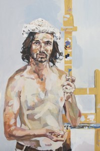 Young Titorelli (Self Portrait), 2012
