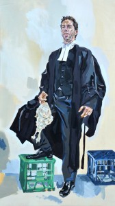 Young Barrister (Greg Mahoney, DPhil (Oxon)), 2012