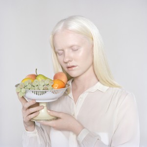 Lauren With Fruit, 2011