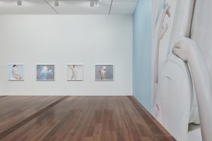 Installation view of Petrina Hicks: Bleached Gothic at The Ian Potter Centre: NGV Australia from 27 September 2019 – 29 March 2020.
