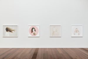 Installation view of Petrina Hicks: Bleached Gothic at The Ian Potter Centre: NGV Australia from 27 September 2019 – 29 March 2020