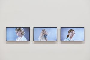 Installation view of Petrina Hicks: Bleached Gothic at The Ian Potter Centre: NGV Australia from 27 September 2019 – 29 March 2020